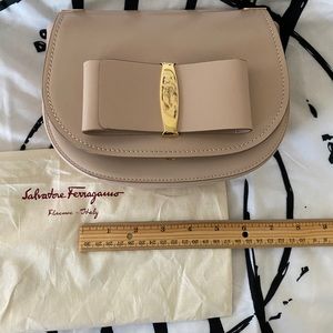 Authentic Ferragamo crossbody